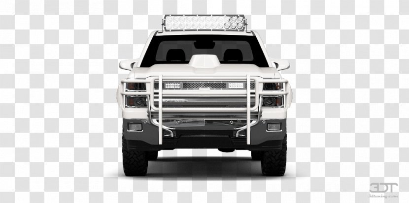 Car Truck Bed Part Bumper Automotive Design - Steel Transparent PNG