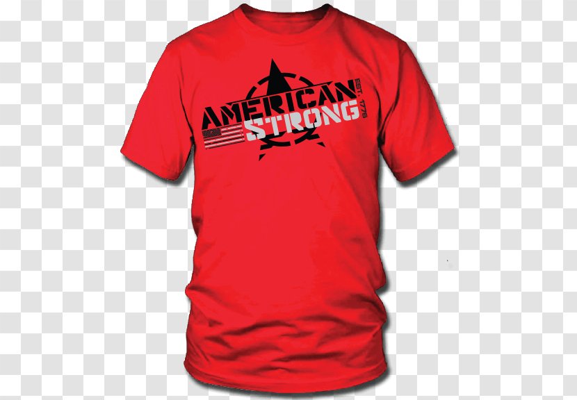 T-shirt Clothing Majestic Athletic Amazon.com - Red Transparent PNG