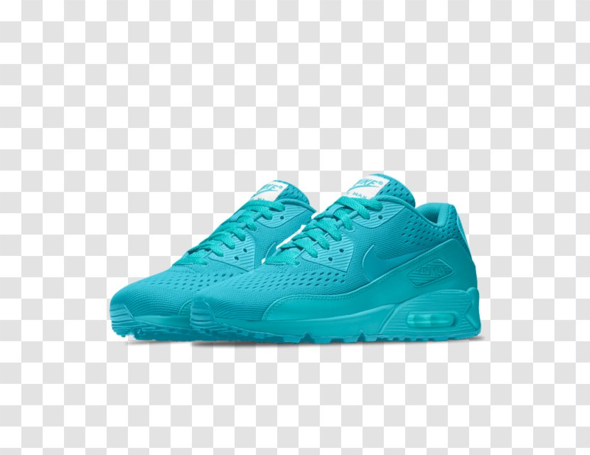 Nike Air Max Sneakers Free Shoe - Turquoise Transparent PNG