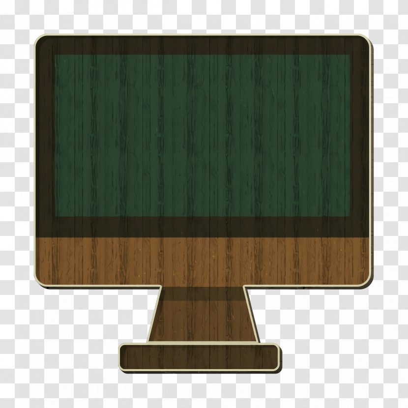 Business Icon Computer Device - Display Monitor Transparent PNG