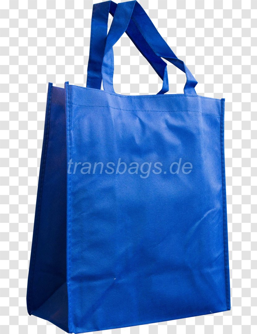 Tote Bag Shopping Bags & Trolleys - Cobalt Blue Transparent PNG