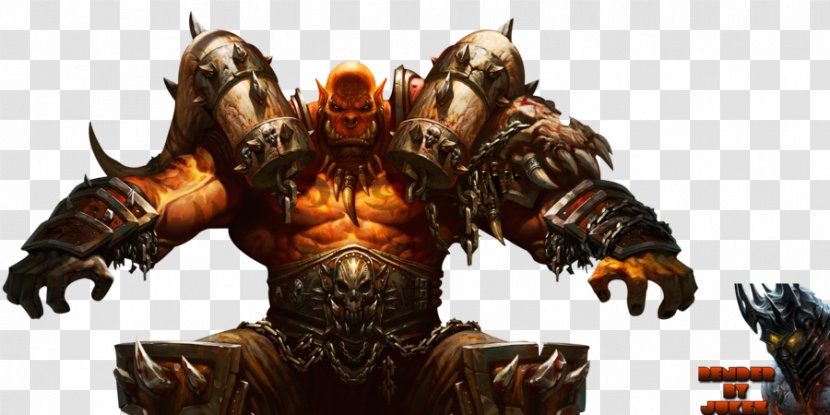 Grom Hellscream Warlords Of Draenor World Warcraft: Mists Pandaria Hearthstone Cataclysm Transparent PNG