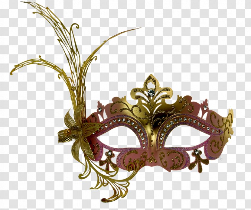 Mask Masquerade Ball Mardi Gras Fashion Accessory - Masque Transparent PNG