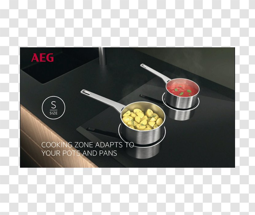 Induction Cooking AEG Heating Electromagnetic - Cookware And Bakeware - Whirlpool Cooktop Transparent PNG