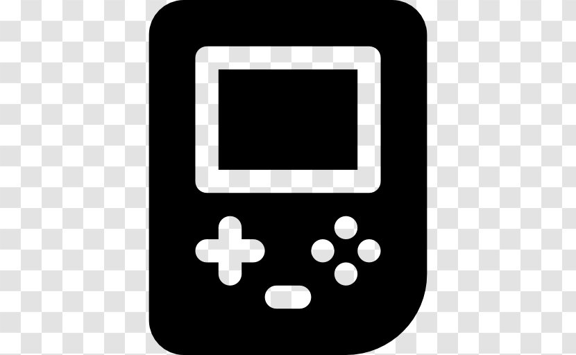 Video Game Handheld Devices - Gamer - Boy Icon Transparent PNG