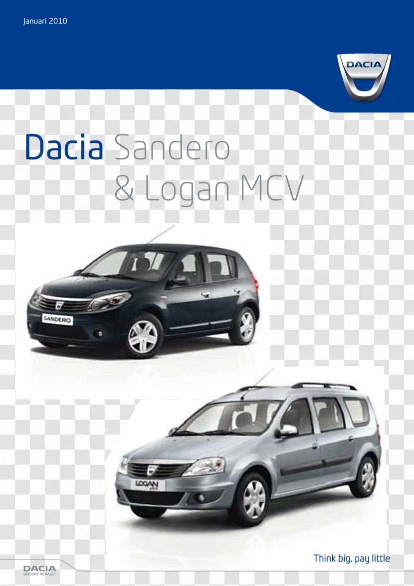 Automobile Dacia Car Renault Duster - Family Transparent PNG