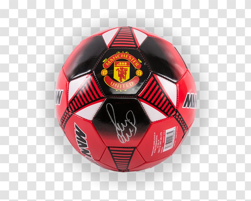 Manchester United F.C. UEFA Champions League Football - Pallone Transparent PNG