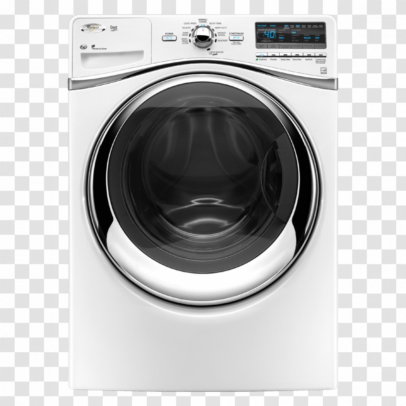 Washing Machines Home Appliance Whirlpool Corporation Clothes Dryer The Depot Transparent PNG