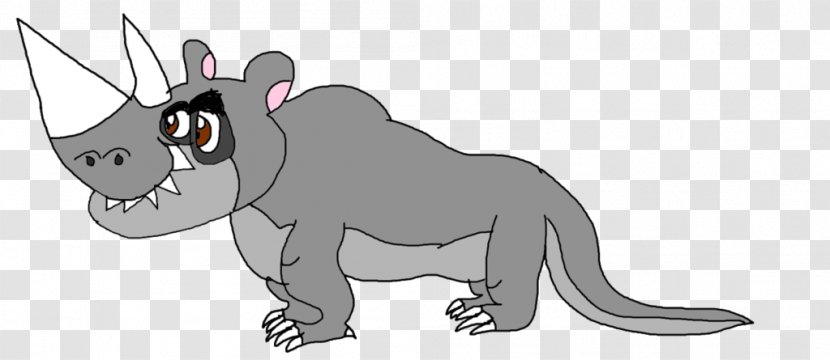 Whiskers Cat Canidae Dog Mammal - Paw - Rhino Warrior Transparent PNG