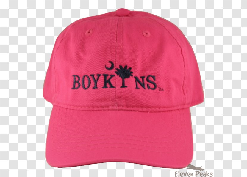 Baseball Cap Font - Hat - Boykin Spaniel Transparent PNG