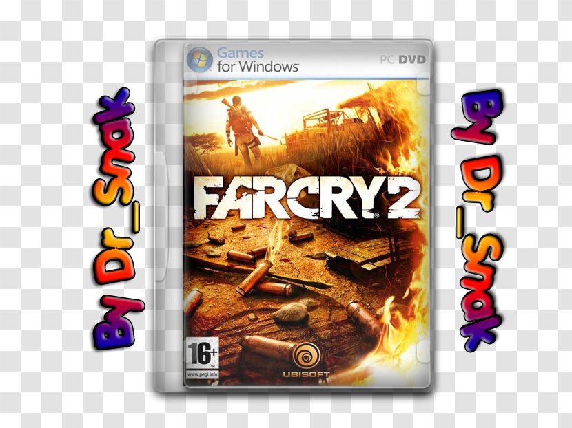 Far Cry 2 3: Blood Dragon Xbox 360 4 Uplay - Video Game - EAC Transparent PNG