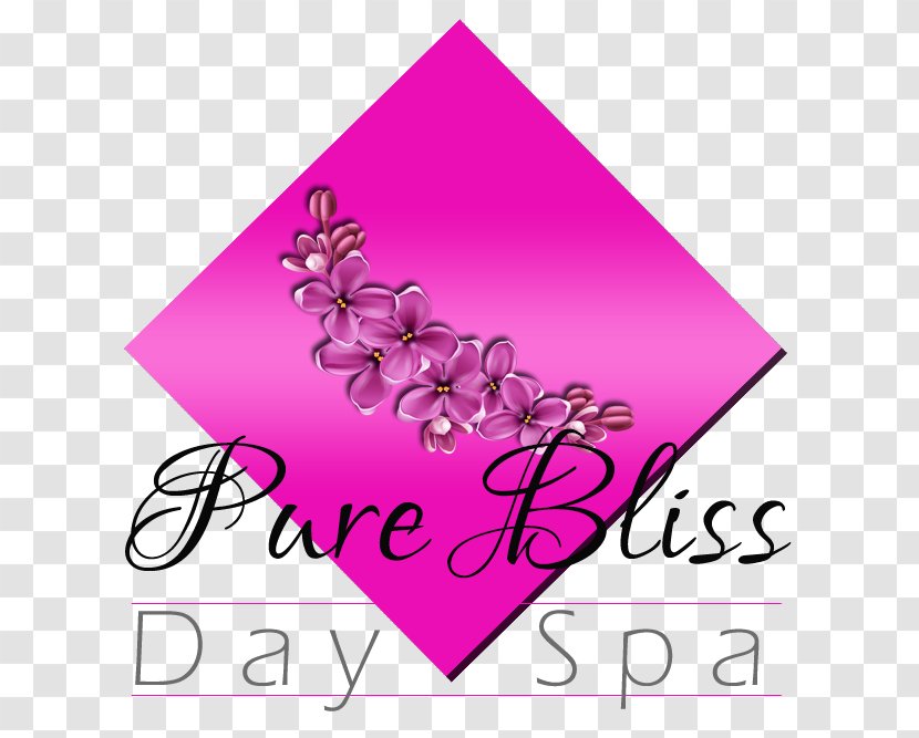 Day Spa Massage Bliss Therapy - Violet Transparent PNG