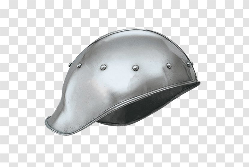 Bicycle Helmets Motorcycle Middle Ages Great Helm - Knight Transparent PNG