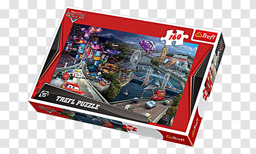 Jigsaw Puzzles Mater Lightning McQueen Cars 2 Trefl - Show Clearly Crossword Clue Transparent PNG