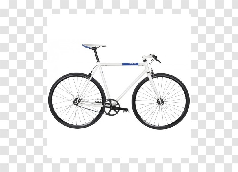 Fixed-gear Bicycle Single-speed Track 6KU Fixie Transparent PNG