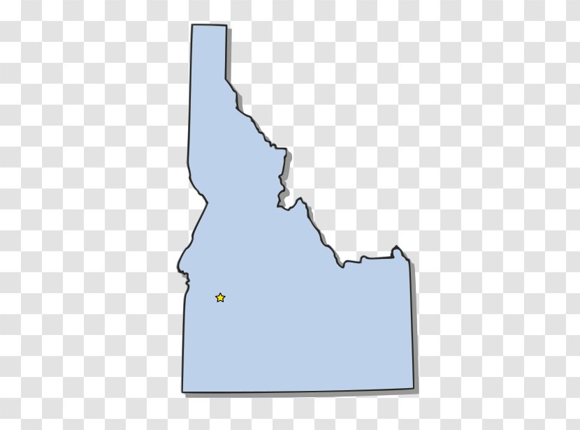 Idaho State Flower Clip Art - United States - Map Transparent PNG