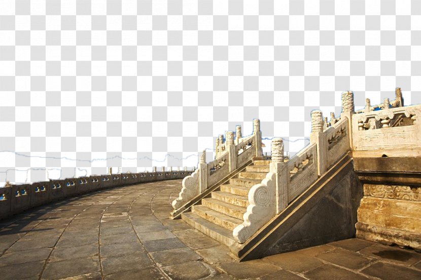 Temple Of Heaven Forbidden City Architecture - Wall - Building The Transparent PNG