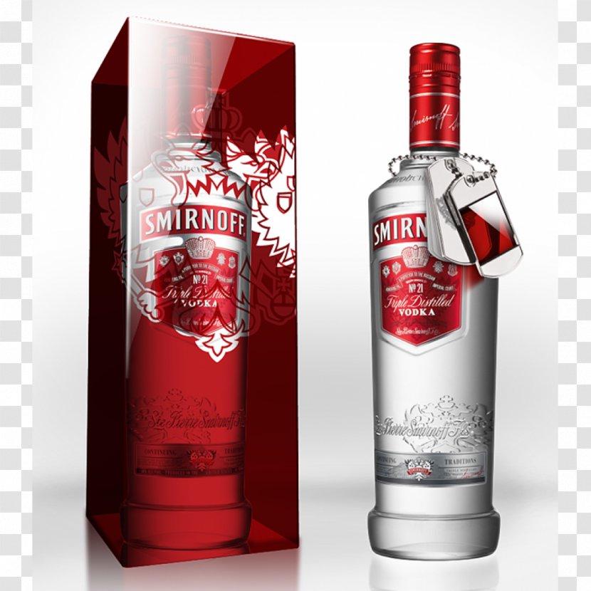Vodka Smirnoff Distilled Beverage Cocktail Wine Transparent PNG