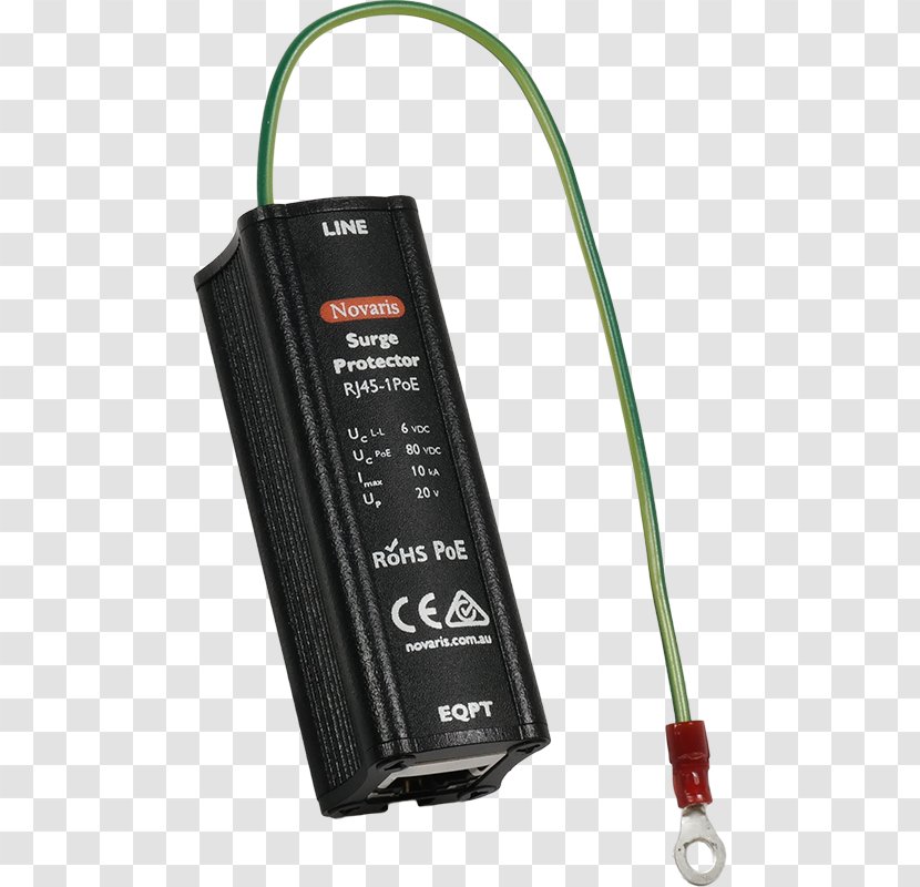 Twisted Pair Surge Protector RJ-45 Category 6 Cable Computer Network - Local Area Transparent PNG
