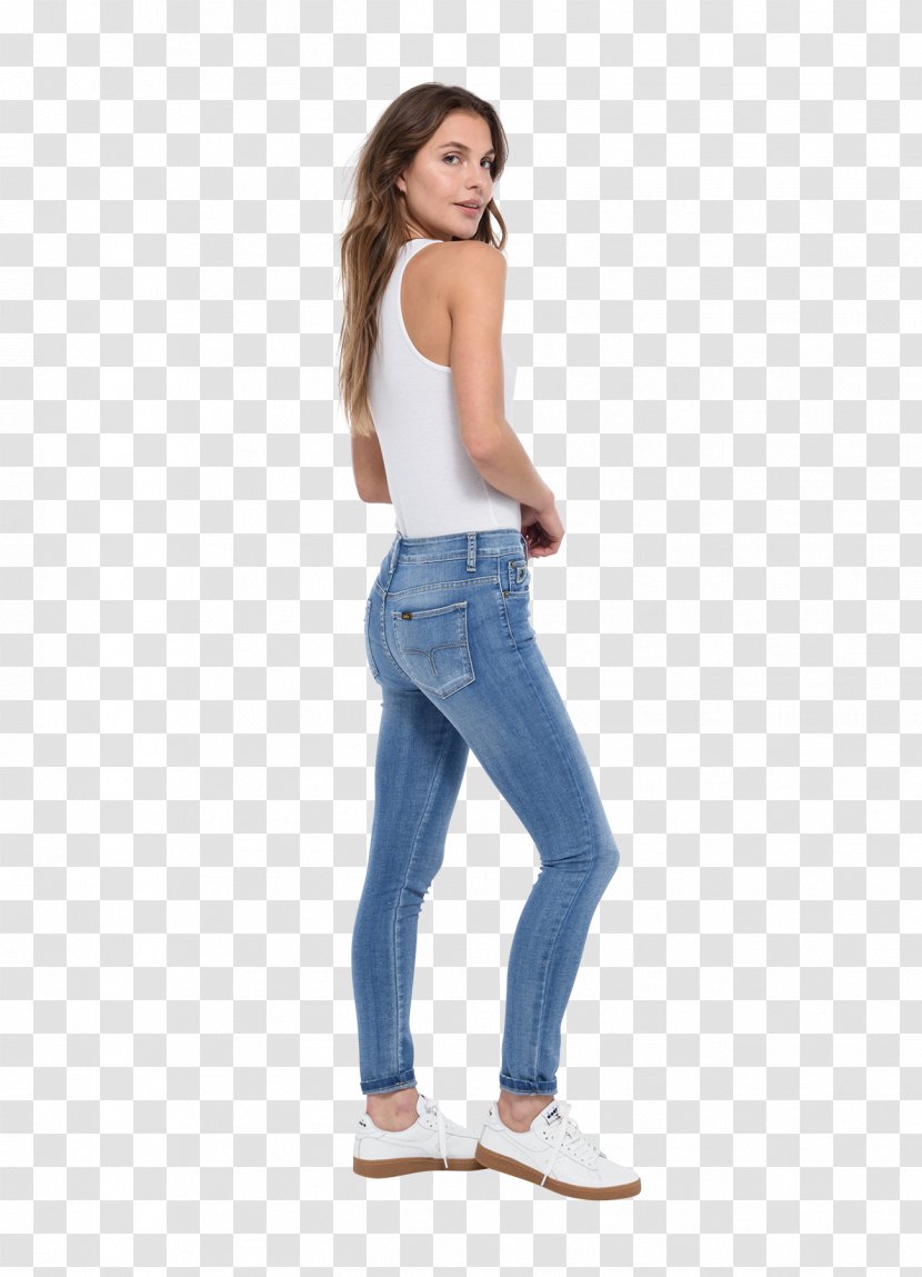 Jeans Waist Denim Leggings Clothing - Silhouette Transparent PNG