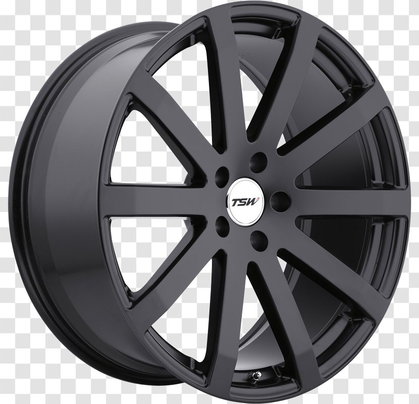 Car Brooklands Rim Alloy Wheel - Tire Transparent PNG