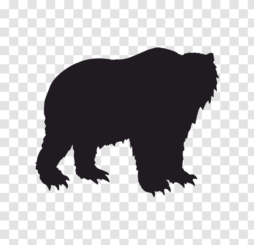 Grizzly Bear Polar American Black Kodiak - Mammal Transparent PNG