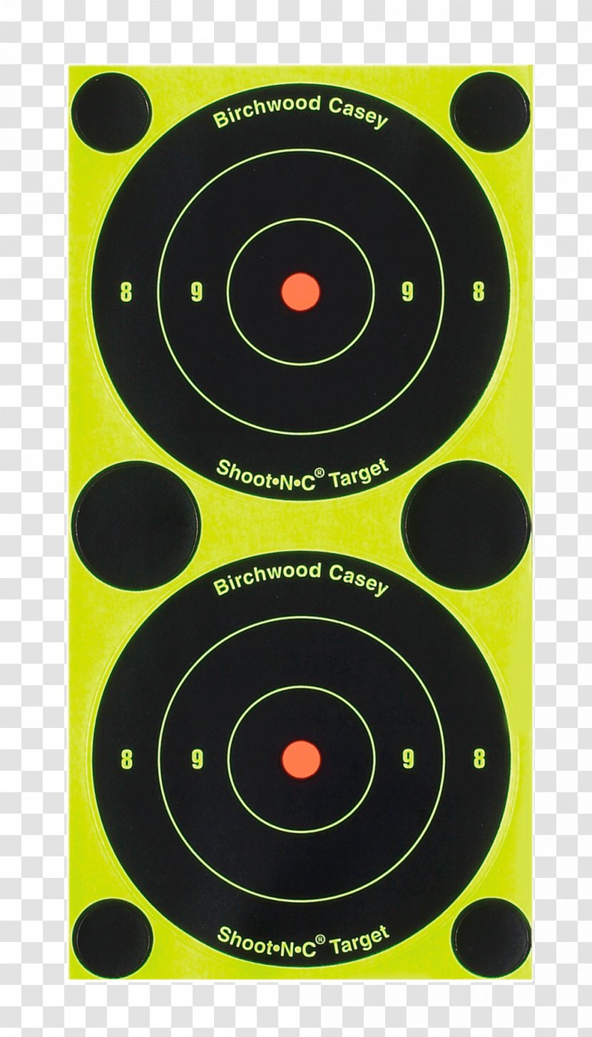 Bullseye Shooting Target Corporation Casey - Practice - Print Transparent PNG