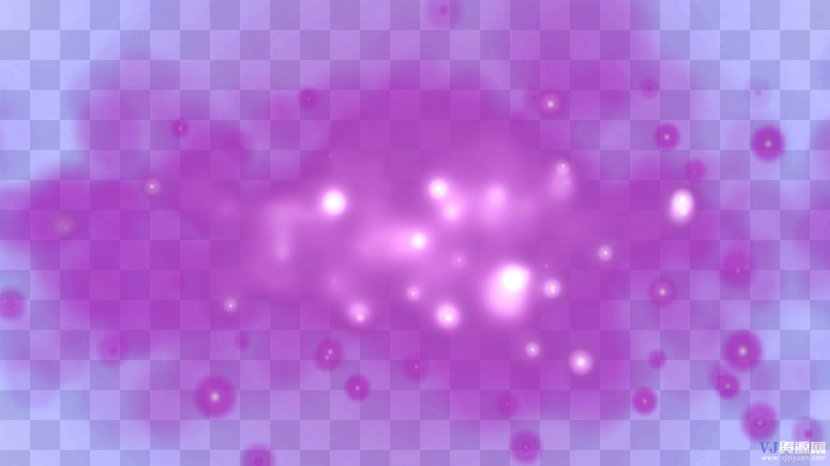 Light Petal Computer Wallpaper - Purple Glow Transparent PNG