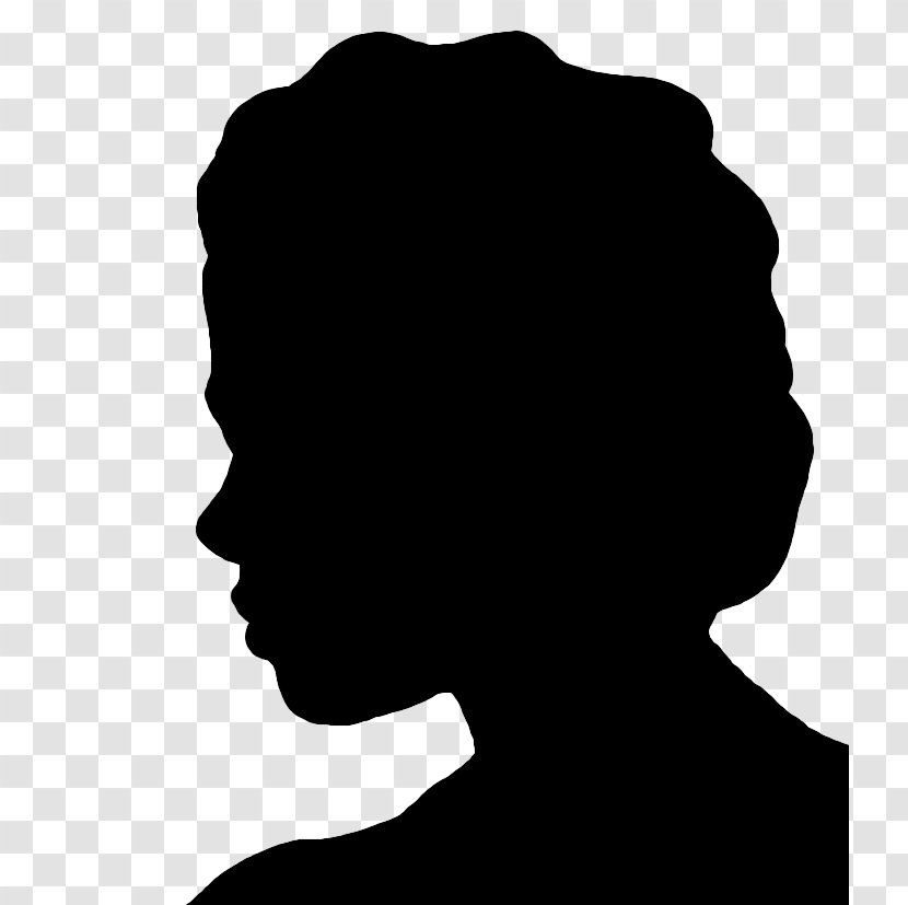 Silhouette Woman - Nose Transparent PNG