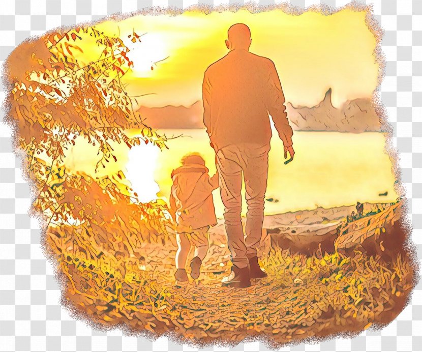 Father's Day Child Family Daughter - Love - Parent Transparent PNG