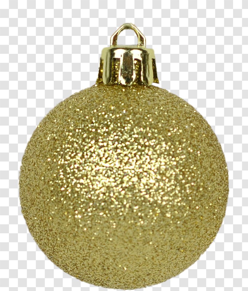 Christmas Ornament 01504 Brass Transparent PNG