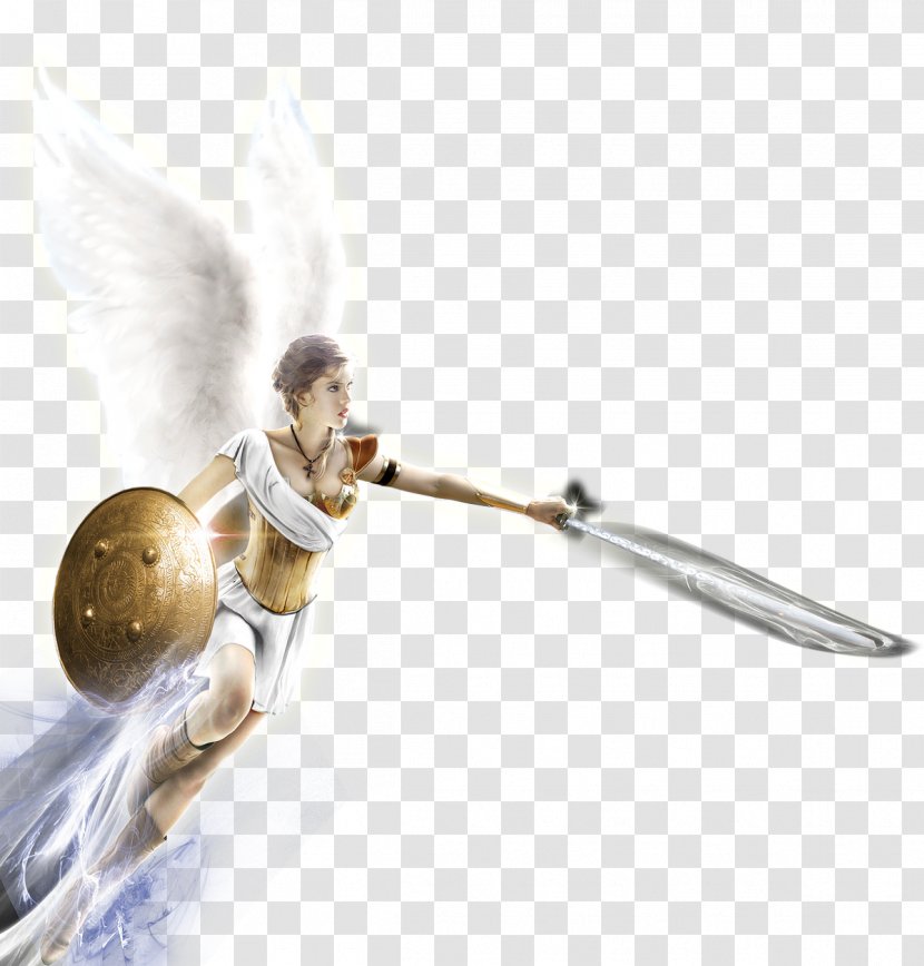 Archangel Sword Haniel Uriel - God - Swords Transparent PNG