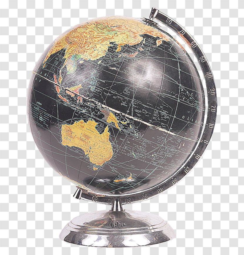 Western Hemisphere Globe Earth Hemisfeer World - Sphere Transparent PNG