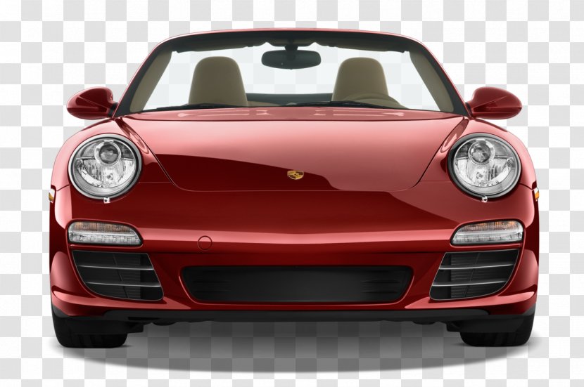 2010 Porsche 911 2017 Car 2011 Boxster - CAR FRONT VIEW Transparent PNG