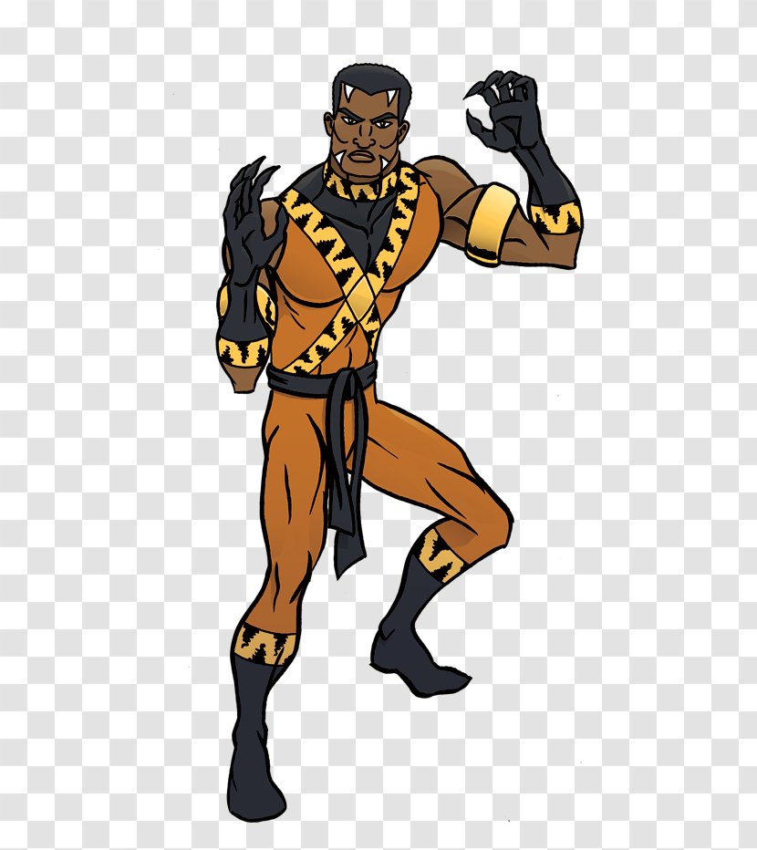Bronze Tiger Superhero Firestorm Cupid DC Comics - Fiction - Black Panther Transparent PNG