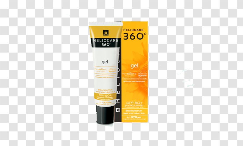 Heliocare 360º Sunscreen Color Cream - Gel - Beneficios De Limpieza Facial Transparent PNG