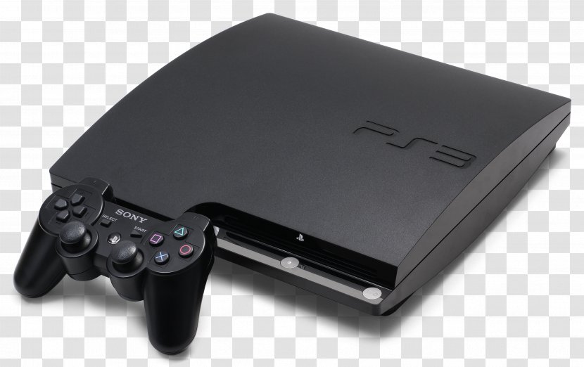Black Uncharted 3: Drake's Deception PlayStation 3 4 Video Game Consoles - Hardware - Slim Transparent PNG