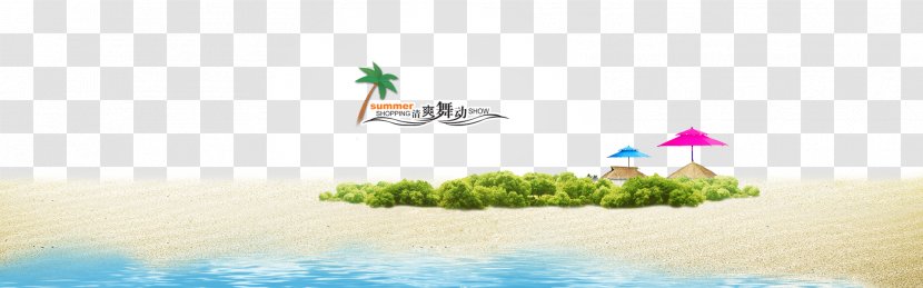 Brand Logo Text - Beach Sea Transparent PNG