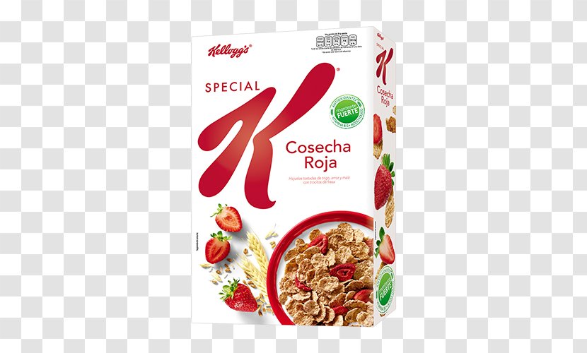 Muesli Corn Flakes Breakfast Cereal Kellogg's Special K Red Berries Cereals - Granola Transparent PNG