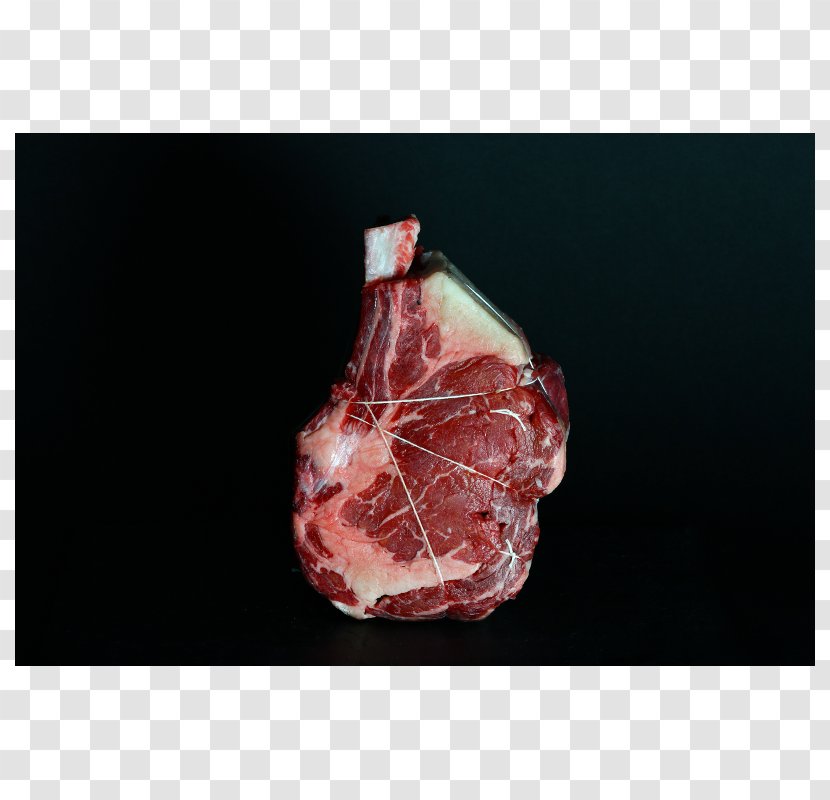 Angus Cattle Rib Steak Bayonne Ham Meat Entrecôte - Flower Transparent PNG