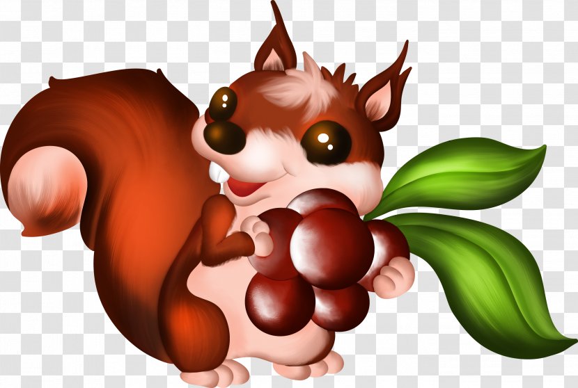 Squirrel Hare Nut Nucule Clip Art - Mammal Transparent PNG