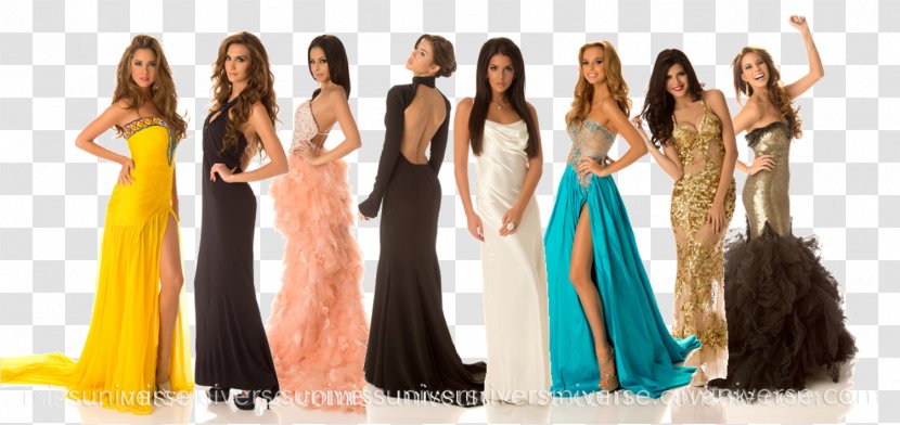 Evening Gown Miss Universe 2012 Cocktail Dress - Tree Transparent PNG