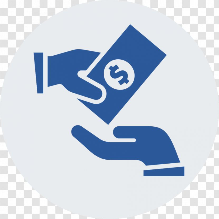Advance Payment Invoice Money - Blue - Cash On Delivery Transparent PNG