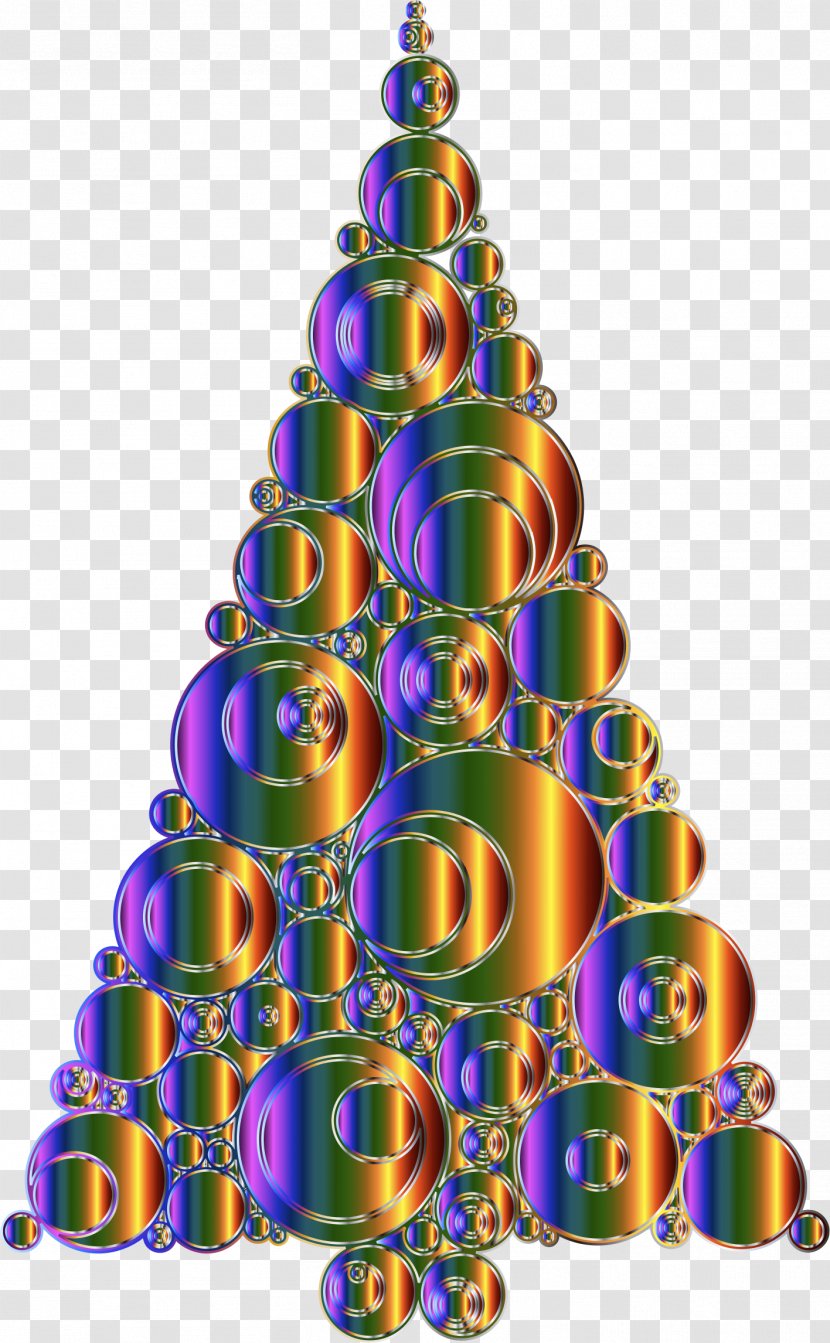 Christmas Tree Ornament Decoration - And Holiday Season - Circle Abstract Transparent PNG