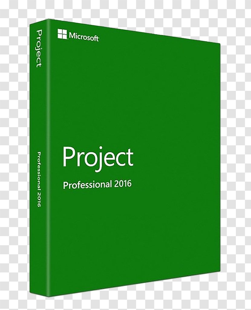 Microsoft Project Office Computer Software - Green Transparent PNG