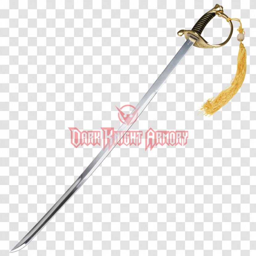 Sabre United States Marine Corps Noncommissioned Officer's Sword Pattern 1908 And 1912 Cavalry Swords 1897 British Infantry Transparent PNG