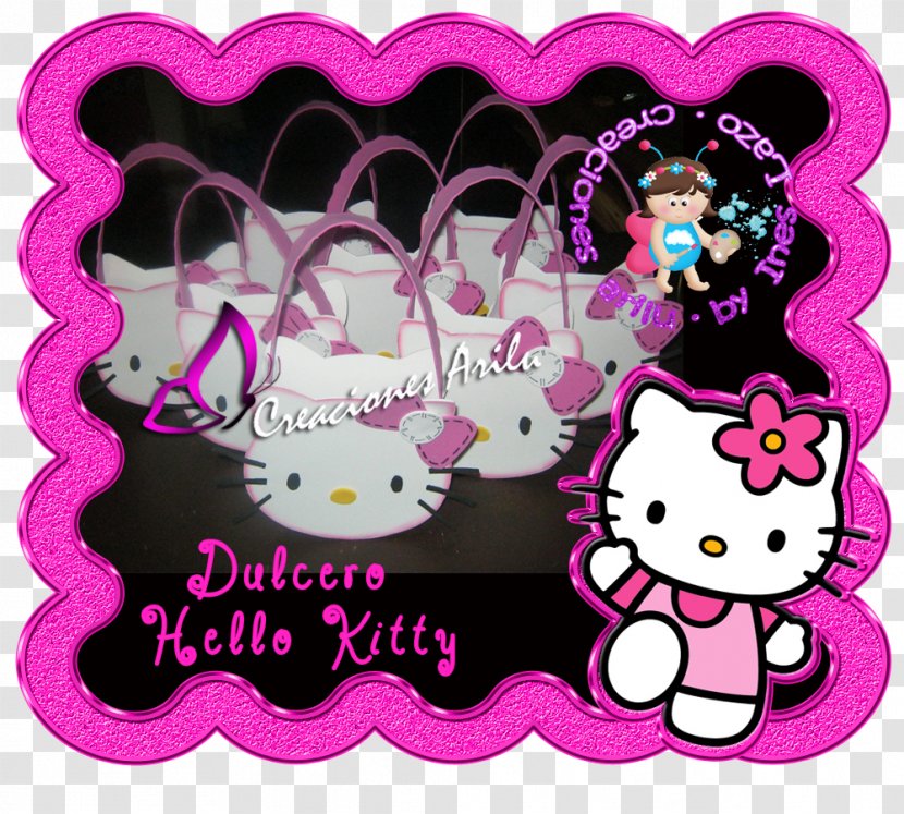 Hello Kitty Picture Frames YouTube - Film Frame - Youtube Transparent PNG
