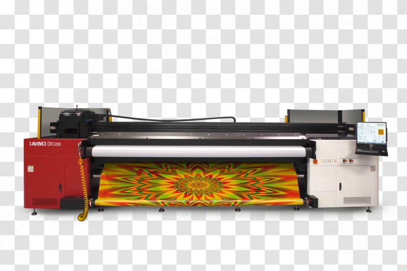 Flatbed Digital Printer Printing Machine Industry Transparent PNG