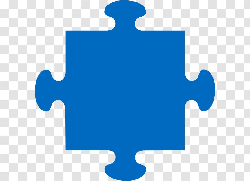 Jigsaw Puzzles Stock Photography Clip Art - Symbol - Blue Transparent PNG