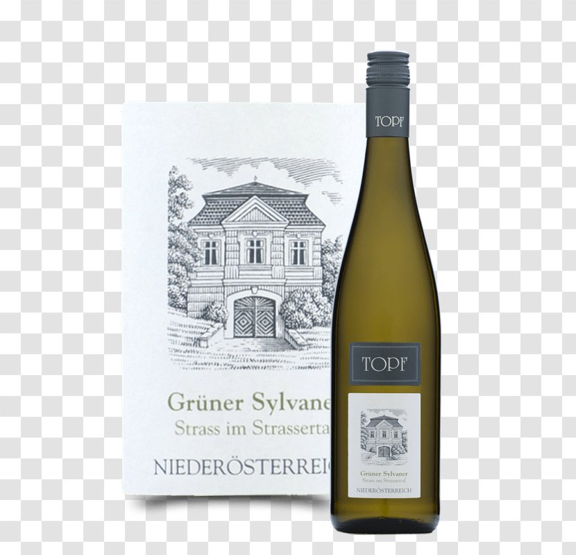 Weingut Johann Topf White Wine Grüner Veltliner Liqueur - Distilled Beverage Transparent PNG